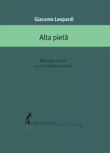 ALTA PIETA DI GIACOMO LEOPARDI di GIULIA CORSALINI