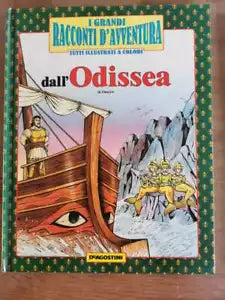 Dall Odissea di Omero - AA. VV. - DeAgostini - 1990 - AR
