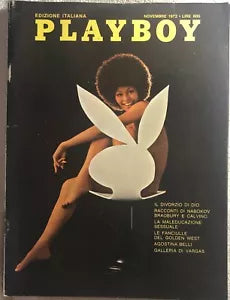 Playboy Novembre 1972 Primo numero italiano n.1 di Aa.vv., 1972, Rizzoli Edito