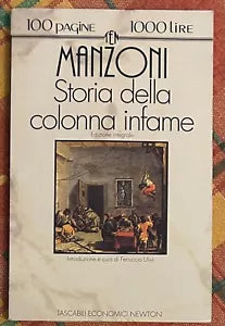 Storia della colonna infame di Alessandro Manzoni