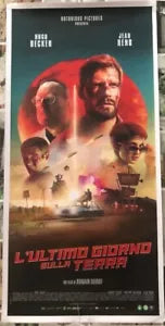 Poster locandina L ultimo giorno sulla Terra 30x70 cm ORIGINALE da cinema 2022 d