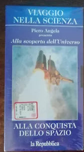 Alla scoperta dell universo; alla conquista dello spazio-La Repubblica,97-VHS-A