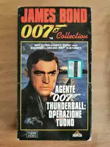 Agente 007 thunderball: Operazione tuono - Saltzman Broccoli-1965 - VHS - AR