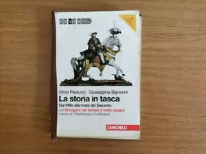 La Storia in tasca - S. Paolucci - Zanichelli - 2012 - AR