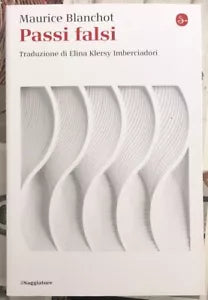 Passi falsi di Maurice Blanchot
