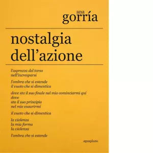 Nostalgia dell azione di Ana Gorr a