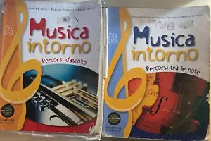 Musica intorno A+B+C+Quaderno delle verifiche di AA.VV., 2008, Bompiani per la s