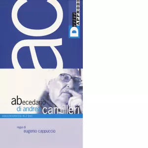 Abecedario di Andrea Camilleri 2 DVD Con Libro in brossura