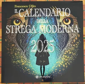 Il Calendario della strega Moderna di Francesca Ollin