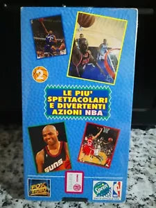 Le piu spettacolari e divertenti azioni Nba - vhs- 1995 - fox Video -F