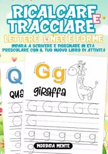 Ricalcare e Tracciare Lettere
