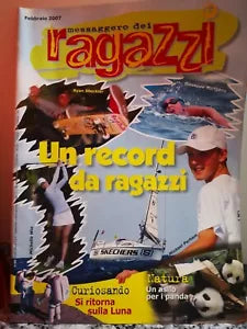 Messaggero dei Ragazzi di A.a.v.v, 2007, Messaggero S. Antonio -F