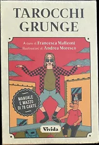 Tarocchi grunge Con 78 Carte di F Matteoni