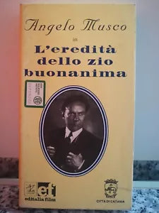 L eredita dello zio buonanima - vhs - 1994 F
