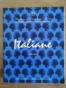 Italiane vol. 1 - Dipartimento per l informazione e l editoria - 2004 - AR