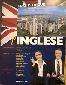 Corsi di lingue L inglese fascicolo 48 di Aa vv