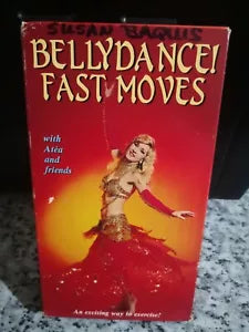 BELLYDANCE VHS 1996- magical - F