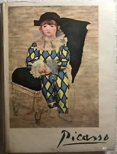 Pablo Picasso di Franco Russoli, 1953, Silvana Editoriale D’Arte Milano