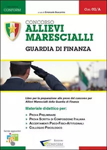 Concorso allievi marescialli. Guardia di finanza. Materiale didattico