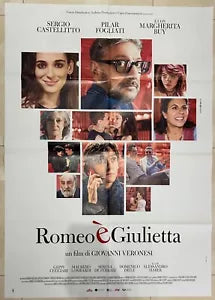 Poster locandina Romeo Giulietta 100x140 ORIGINALE da cinema di Giovanni Vero