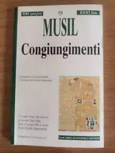 Congiungimenti - R. Musil - Newton - 1995 - AR