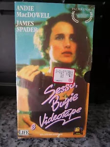 Sesso Bugie e videotape - vhs - 1989 - L unita -F
