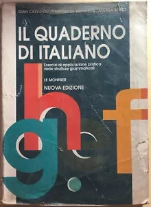 Il quaderno di italiano di AA.VV., 1991, Le Monnier