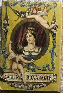 Calendarietto Paolina Bonaparte di Sala Per Toeletta Francesco Rando, 1935, Ee