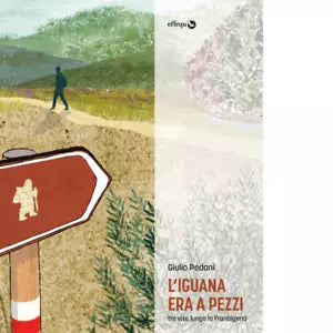 L iguana era a pezzi di Giulio Pedani