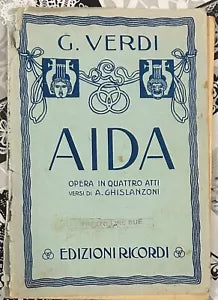 Aida di Giuseppe Verdi
