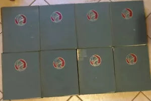 Minerva, Nuova enciclopedia universale 1-8+Atlante di Aa.vv., 1964, Confalonieri