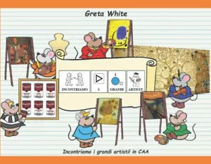 Incontriamo i grandi artisti in CAA di Greta White
