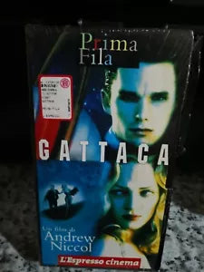 Gattica - vhs - 1997 - L espresso cinema - F
