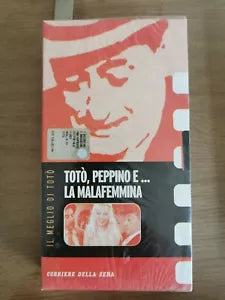 Toto, peppino e... la malafemmina - C. Mastrocinque-Corriere della Sera-VHS-AR