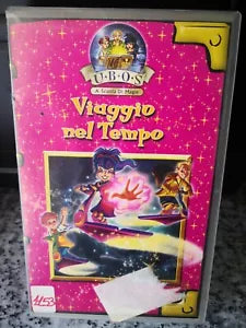 UBOS - A scuola di magie - Viaggio nel tempo. Vol. 03 2001 - VHS - Universal -F