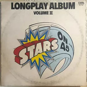 Stars On 45 Longplay Album Volume II VINILE di Aa.vv., 1981, Wea Italiana S.