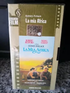 La mia Africa - vhs - 1985 - corriere della sera -F