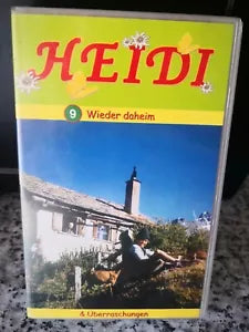 Heidi - vhs - n°9 - 2002 - Unberraschungen - F