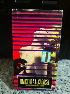Omicidio a Luci rosse - 1984 - L Unita -F