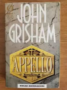 L appello - J. Grisham - Mondadori - 1995 - AR