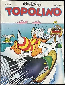 Topolino 2016 di Walt Disney