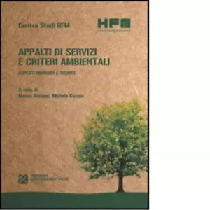 Appalti di servizi e criteri ambientali di M Amadei