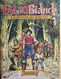 Falco Bianco Vol.1 di Onofrio Bramante, 1961, Editoriale Dardo