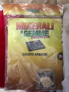 Minerali e gemme da tutto il mondo di grandi dimensioni n 29 Calcite arancio di