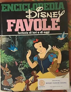 Enciclopedia Favole Disney Fantasia di ieri e di oggi di Walt Disney