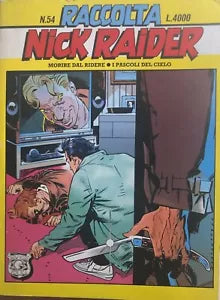 Raccolta Nick Raider n. 54 di Aa.vv., 1999, Sergio Bonelli