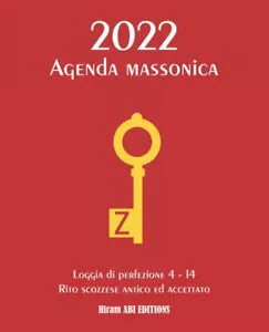 Agenda Massonica Tema Speciale Logge Di Perfezione Gradi 4 - 14 | Calendario - S