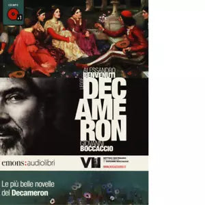 LE PIU BELLE NOVELLE DEL DECAMERON di GIOVANNI BOCCACCIO