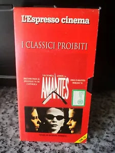 Amantes -vhs-1991 - l espresso -F