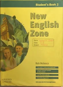 New english zone 2 student’s+workbook di Arthur-Nolasco, 2004, Oxford La Nuova I